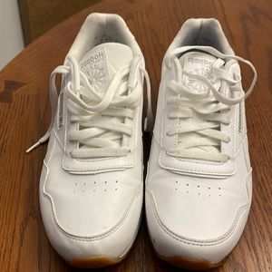 White Reebok classic